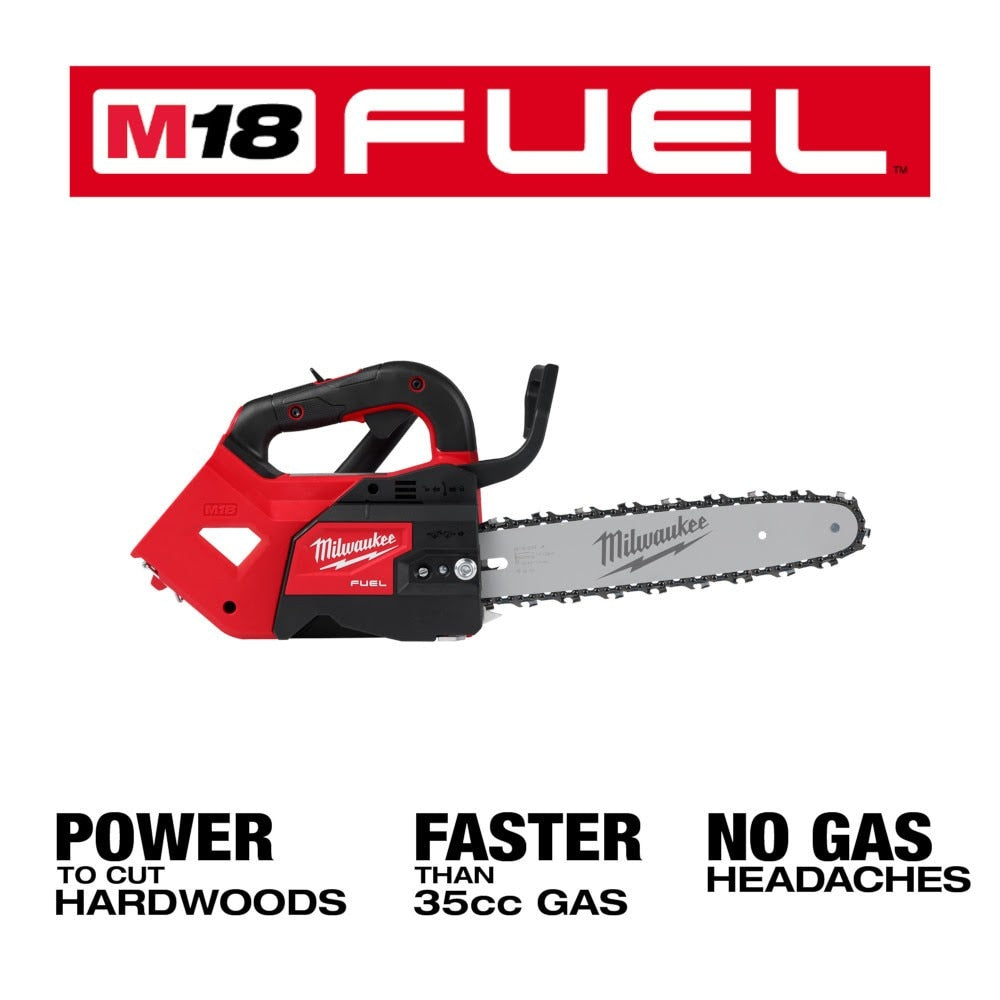 Milwaukee 2826-20C M18 FUEL 12" Top Handle Chainsaw
