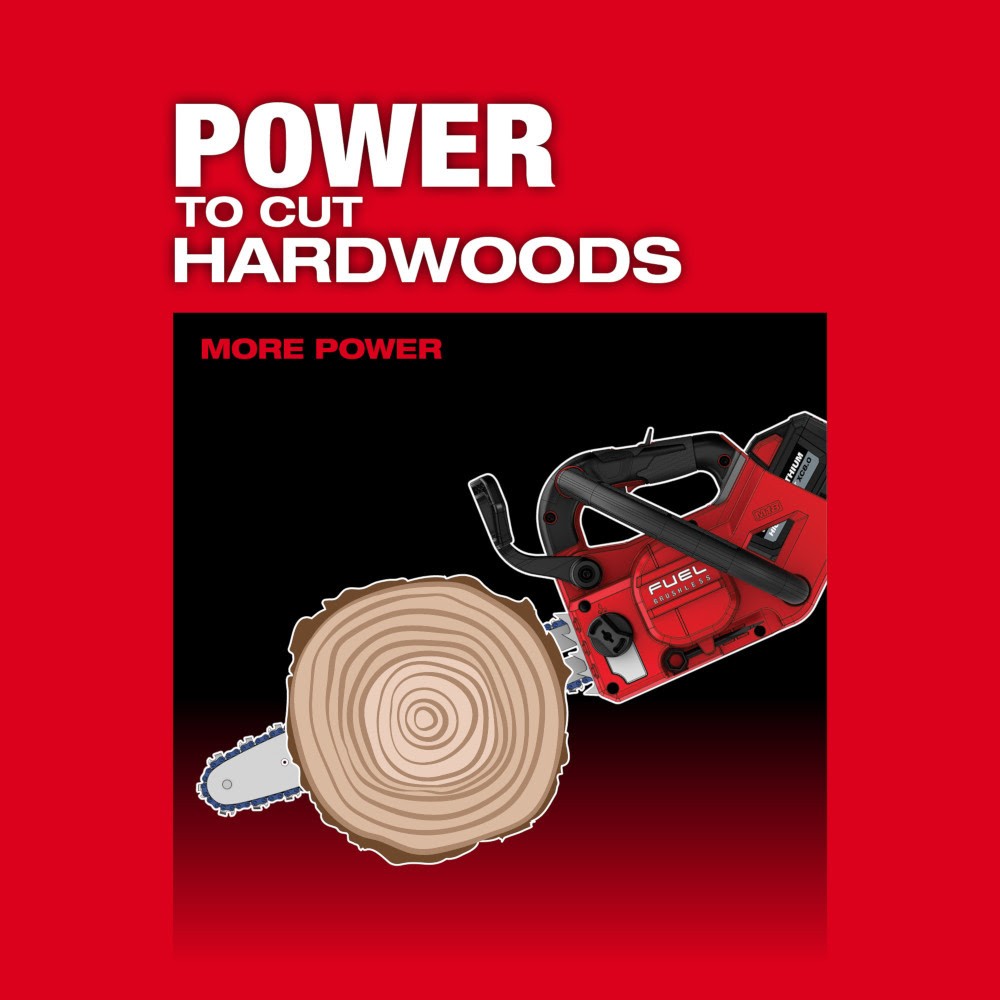 Milwaukee 2826-20C M18 FUEL 12" Top Handle Chainsaw