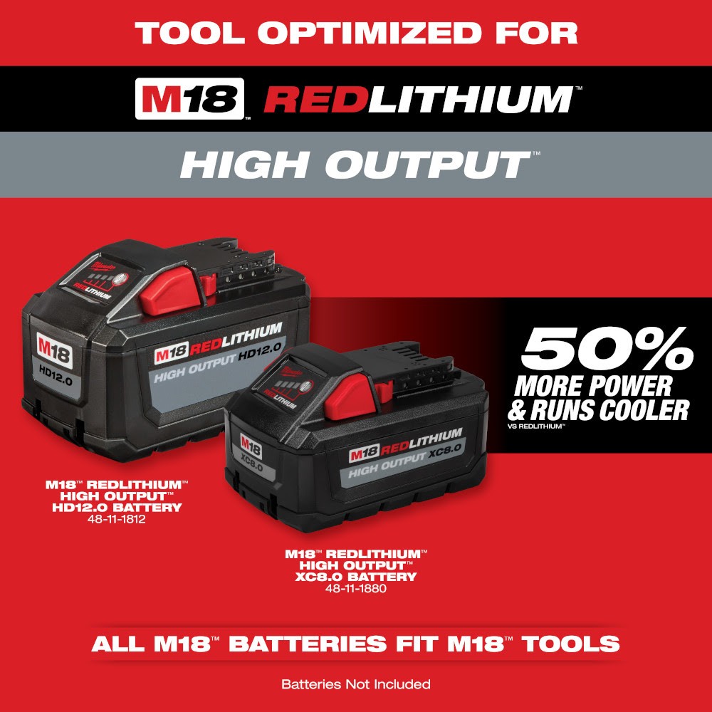 Milwaukee 2826-20C M18 FUEL 12" Top Handle Chainsaw