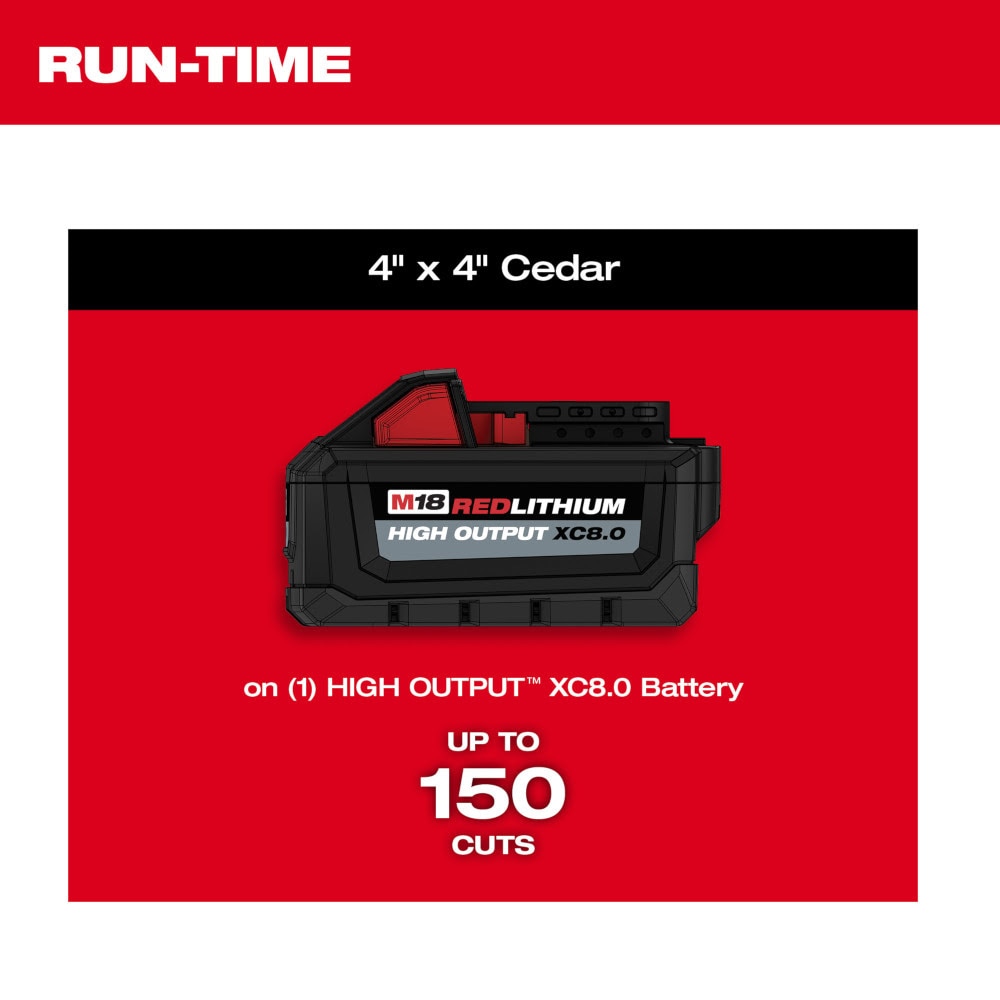 Milwaukee 2826-21T M18 FUEL 14" Top Handle Chainsaw Kit