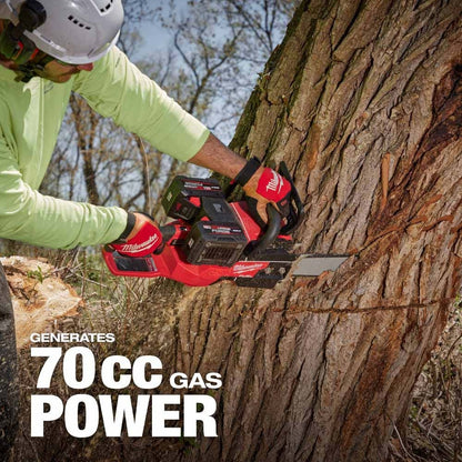 Milwaukee 2827-22 M18 FUEL 20" Dual Battery Chainsaw Kit