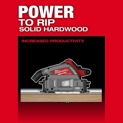 Milwaukee 2831-21 M18 FUEL 6-1/2" Plunge Track Saw Kit