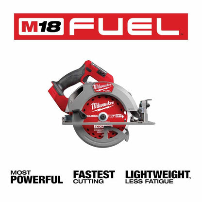 Milwaukee 2834-20 M18 FUEL 7-1/4” Circular Saw (Tool Only)