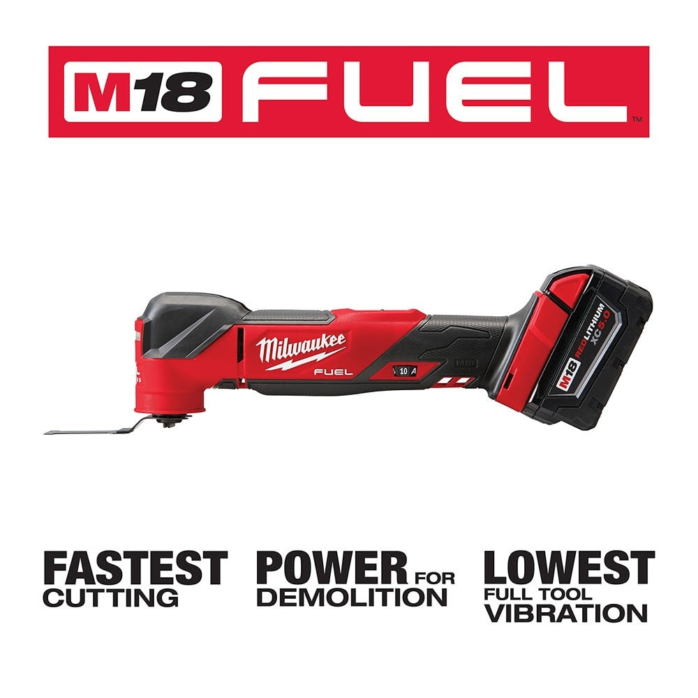 Milwaukee 2836-21 M18 FUEL™ Oscillating Multi-Tool (Kit)