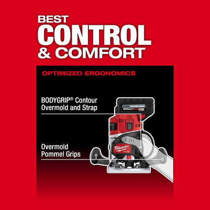 Milwaukee 2838-20 M18 FUEL  1/2" Router