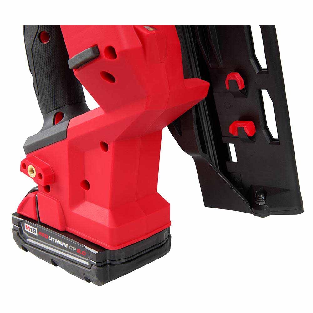 Milwaukee 2841-21CT M18 FUEL™ 16 Gauge Angled Finish Nailer Kit