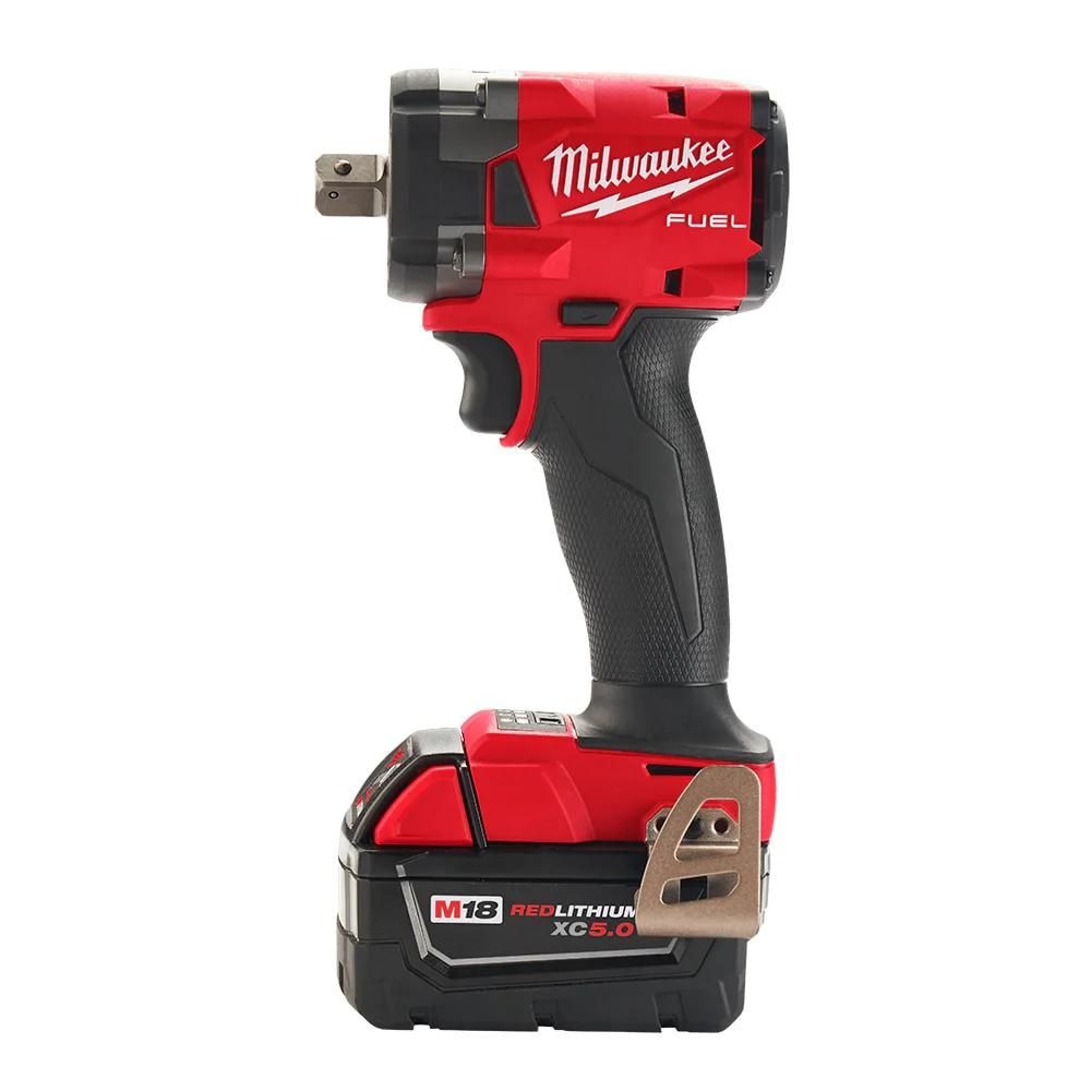 Milwaukee 2855P-22R M18 FUEL 1/2 " Compact Impact Wrench w/ Pin Detent Kit