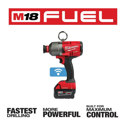 Milwaukee 2865-22 M18 FUEL 7/16" Hex Utility HTIW w/ ONE-KEY Kit