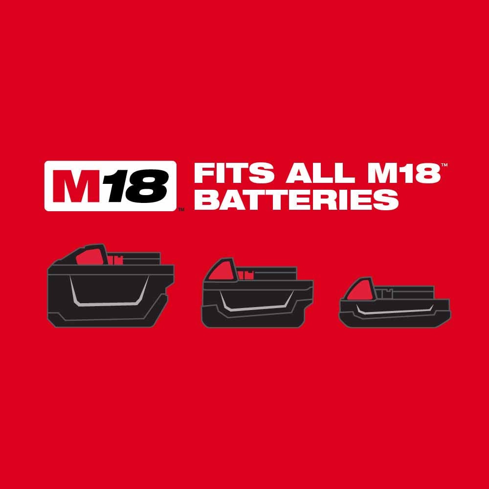 Milwaukee  2869-22HD M18 FUEL™ 1" D-Handle Ext. Anvil High Torque Impact Wrench w/ ONE-KEY™