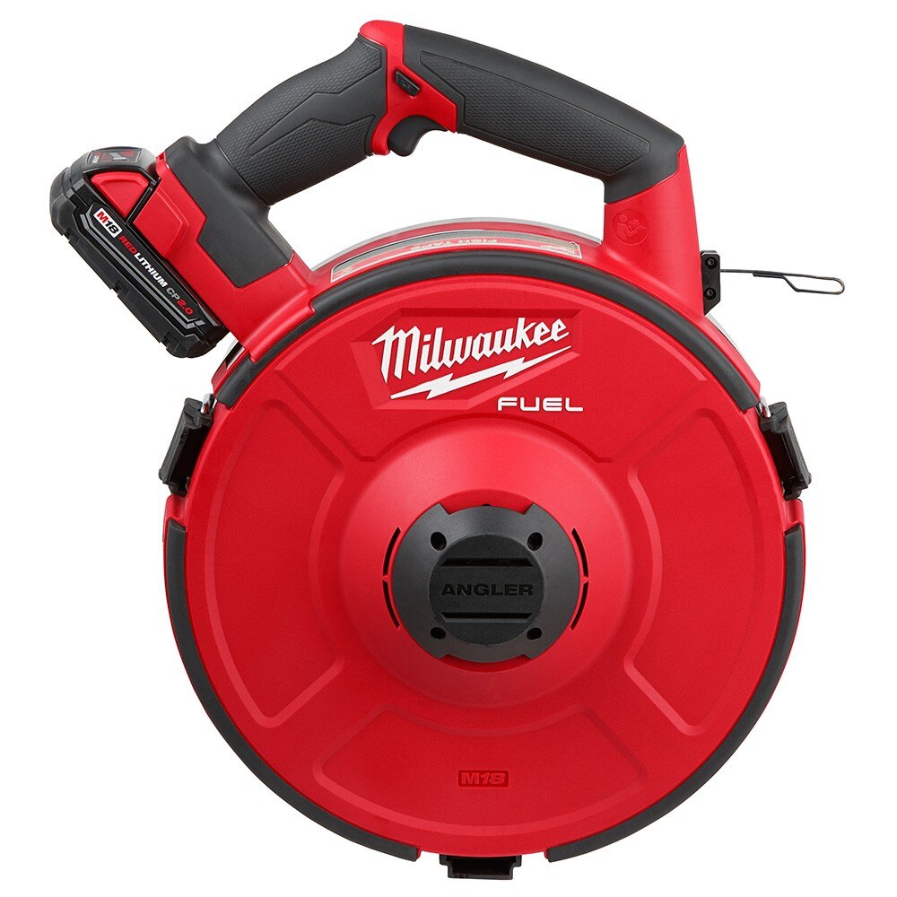 Milwaukee 2873A-22 M18 FUEL Angler 120' Steel Pulling Fish Tape Kit
