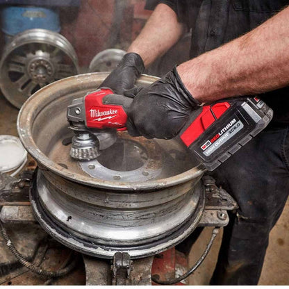 Milwaukee 2888-20 M18 FUEL™ 4-1/2" / 5" Variable Speed Braking Grinder, Paddle Switch No-Lock