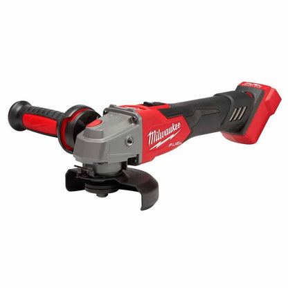 Milwaukee 2889-20 M18 FUEL™ 4-1/2" / 5" Variable Speed Braking Grinder, Slide Switch Lock-On