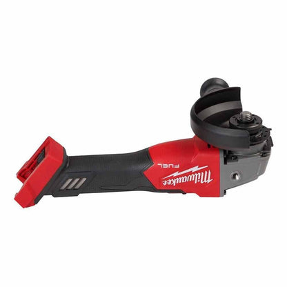 Milwaukee 2889-20 M18 FUEL™ 4-1/2" / 5" Variable Speed Braking Grinder, Slide Switch Lock-On