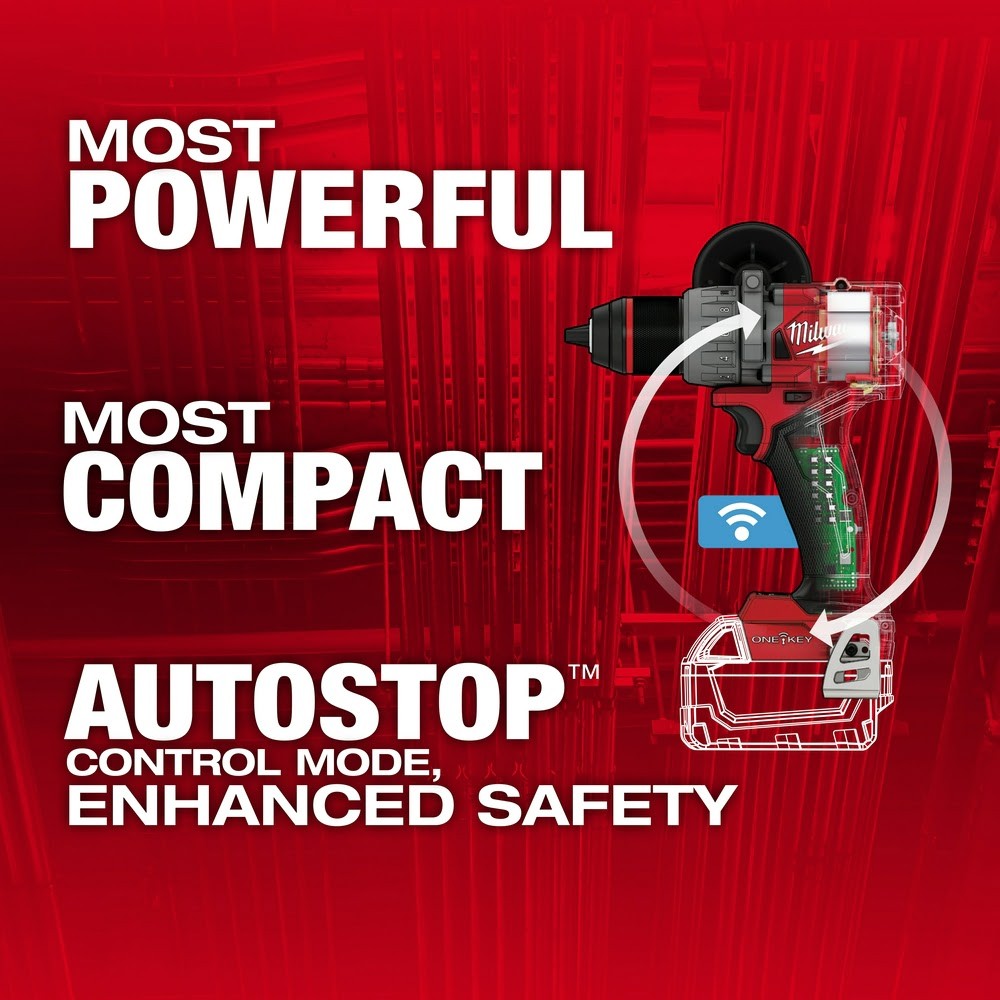 Milwaukee 2905-20 M18 FUEL 1/2" Drill/Driver w/ ONE-KEY