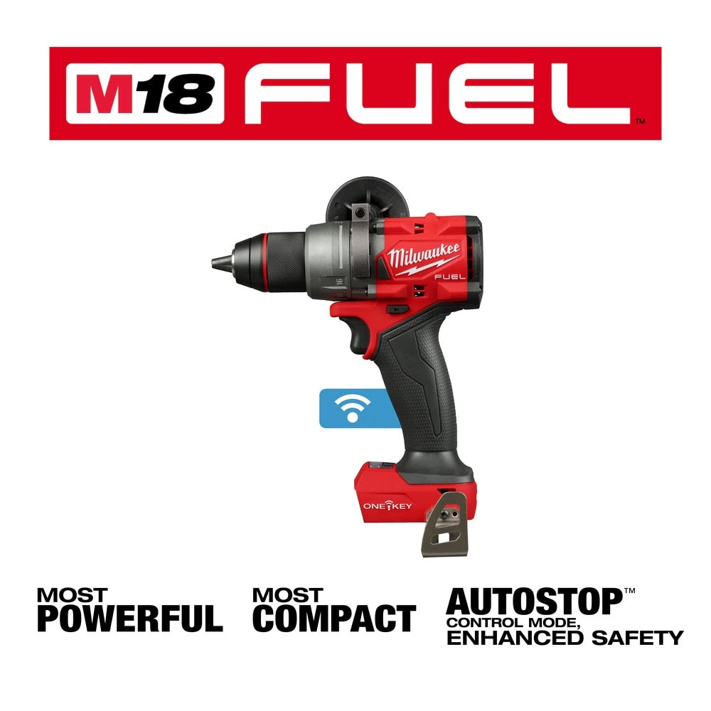 Milwaukee 2905-20 M18 FUEL 1/2" Drill/Driver w/ ONE-KEY