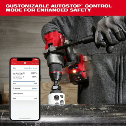 Milwaukee 2905-20 M18 FUEL 1/2" Drill/Driver w/ ONE-KEY