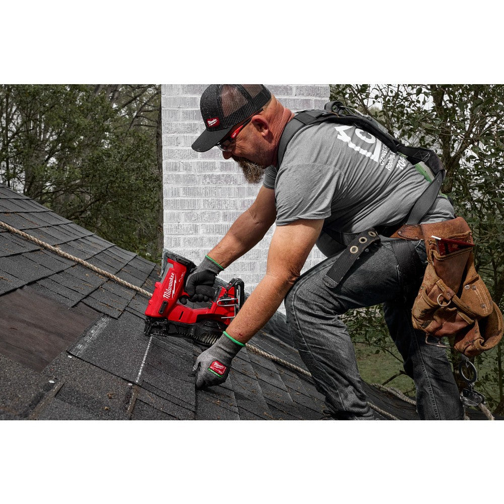 Milwaukee 2909-20 M18 FUEL Coil Roofing Nailer