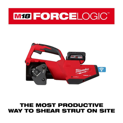 Milwaukee 2933-21 M18 FORCE LOGIC Single Channel Strut Shear Kit