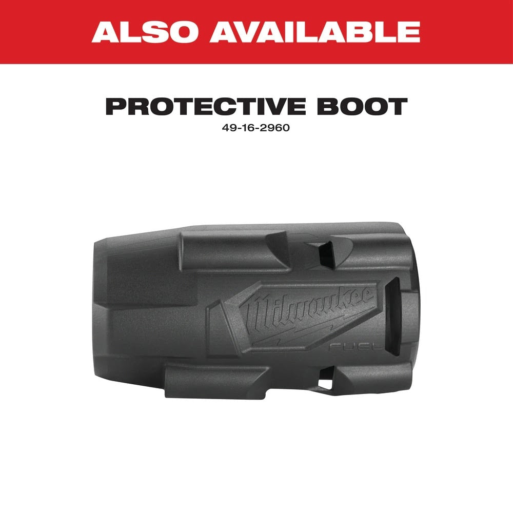 Milwaukee 2962P-20 M18 FUEL™ 1/2" Mid-Torque Impact Wrench w/ Pin Detent Bare Tool