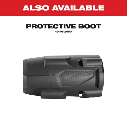 Milwaukee 2962P-20 M18 FUEL™ 1/2" Mid-Torque Impact Wrench w/ Pin Detent Bare Tool