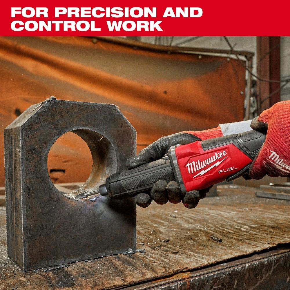 Milwaukee 2984-20 M18 FUEL Variable Speed, Braking Die Grinder, Paddle Switch w/ ONE-KEY