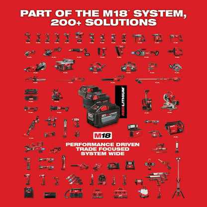 Milwaukee 2984-20 M18 FUEL Variable Speed, Braking Die Grinder, Paddle Switch w/ ONE-KEY
