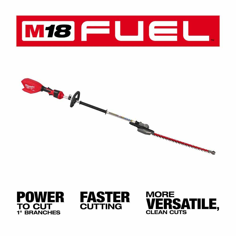Milwaukee 3012-20 M18 FUEL Pole Articulating Hedge Trimmer