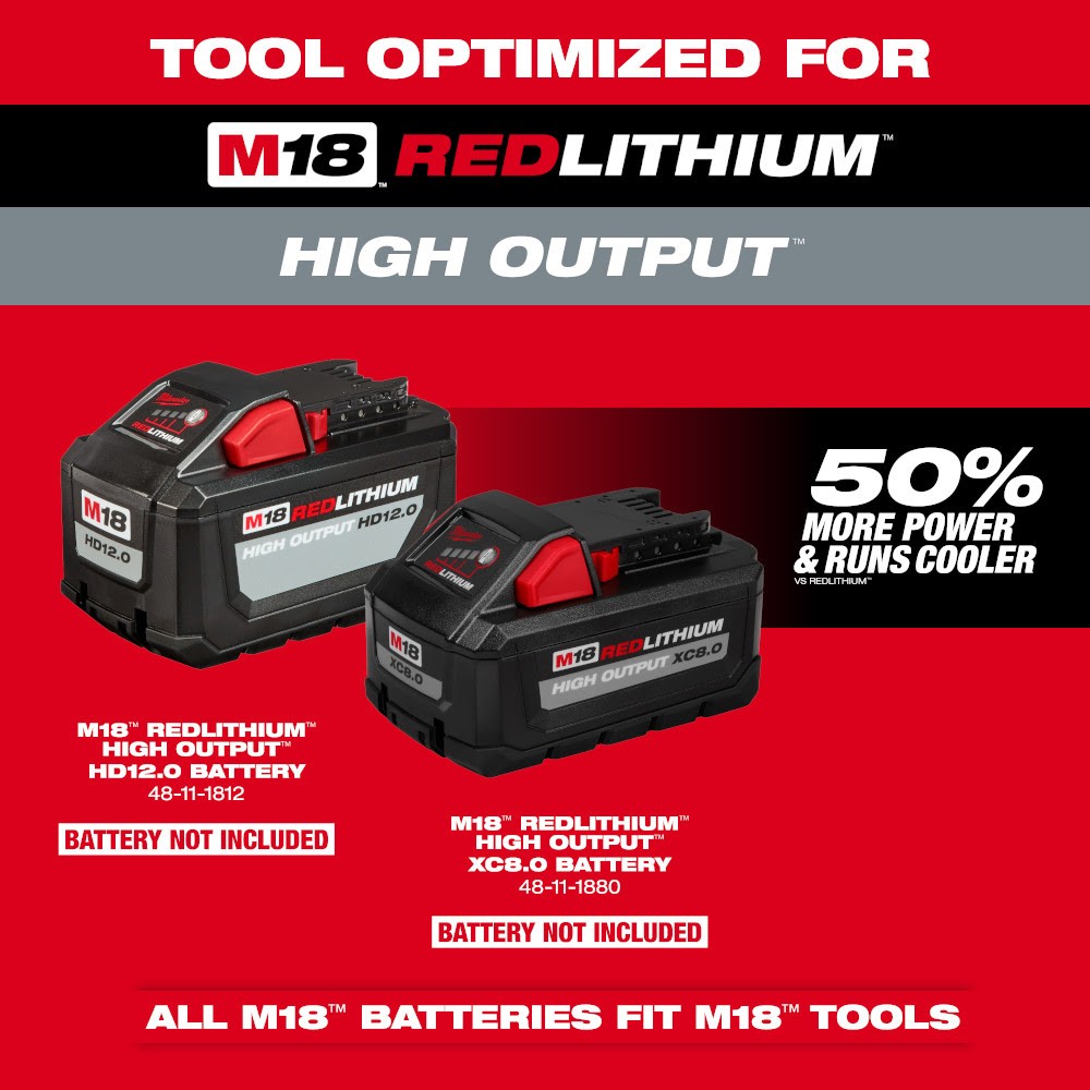Milwaukee 3013-20 M18 FUEL Telescoping Pole Saw