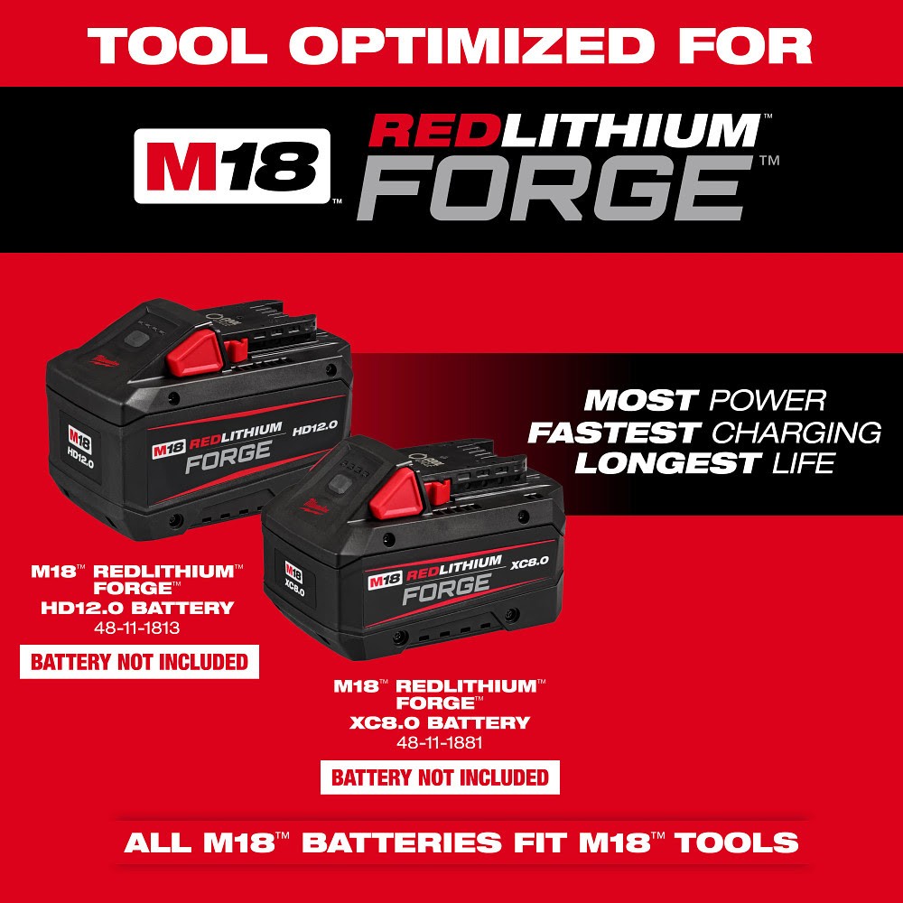 Milwaukee 3016-20PS M18 FUEL Pole Saw w/ QUIK-LOK