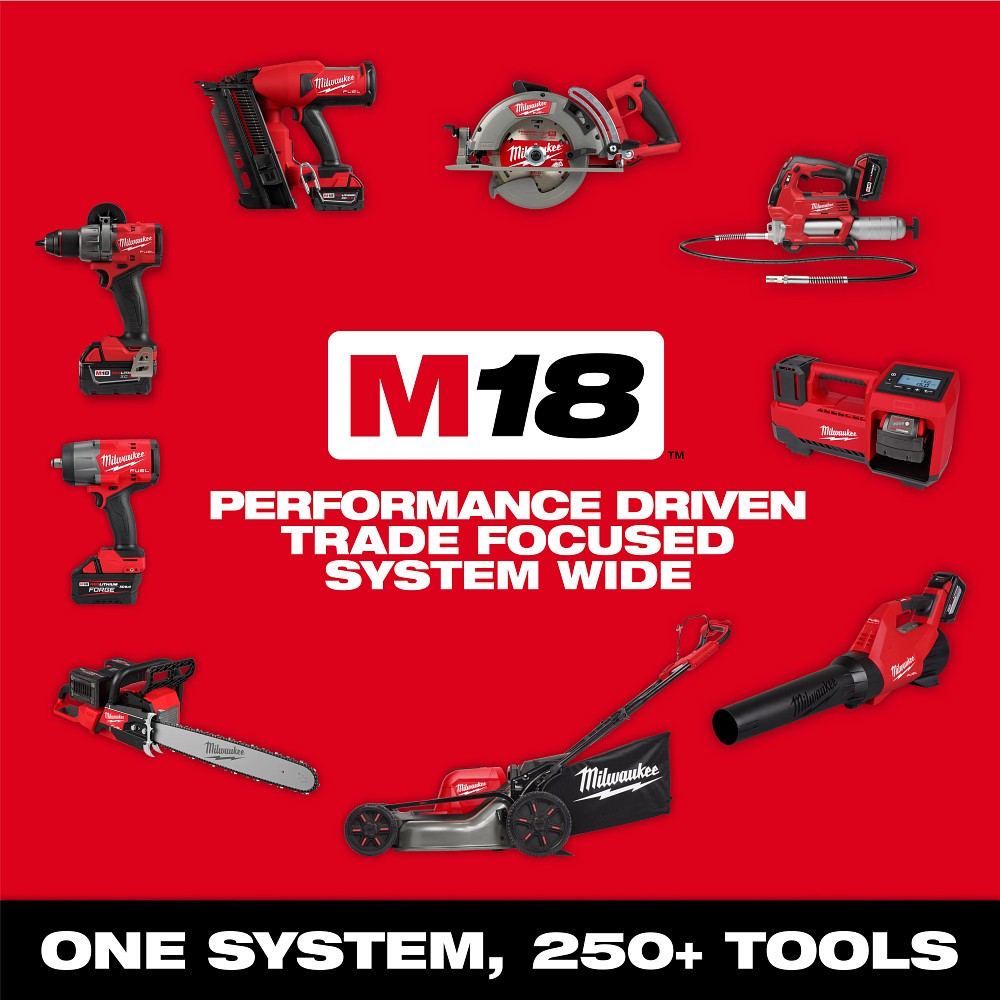 Milwaukee 3016-20PS M18 FUEL Pole Saw w/ QUIK-LOK
