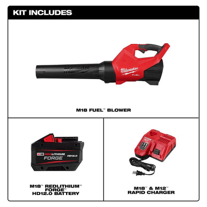 Milwaukee 3017-21HD M18 FUEL Blower Kit