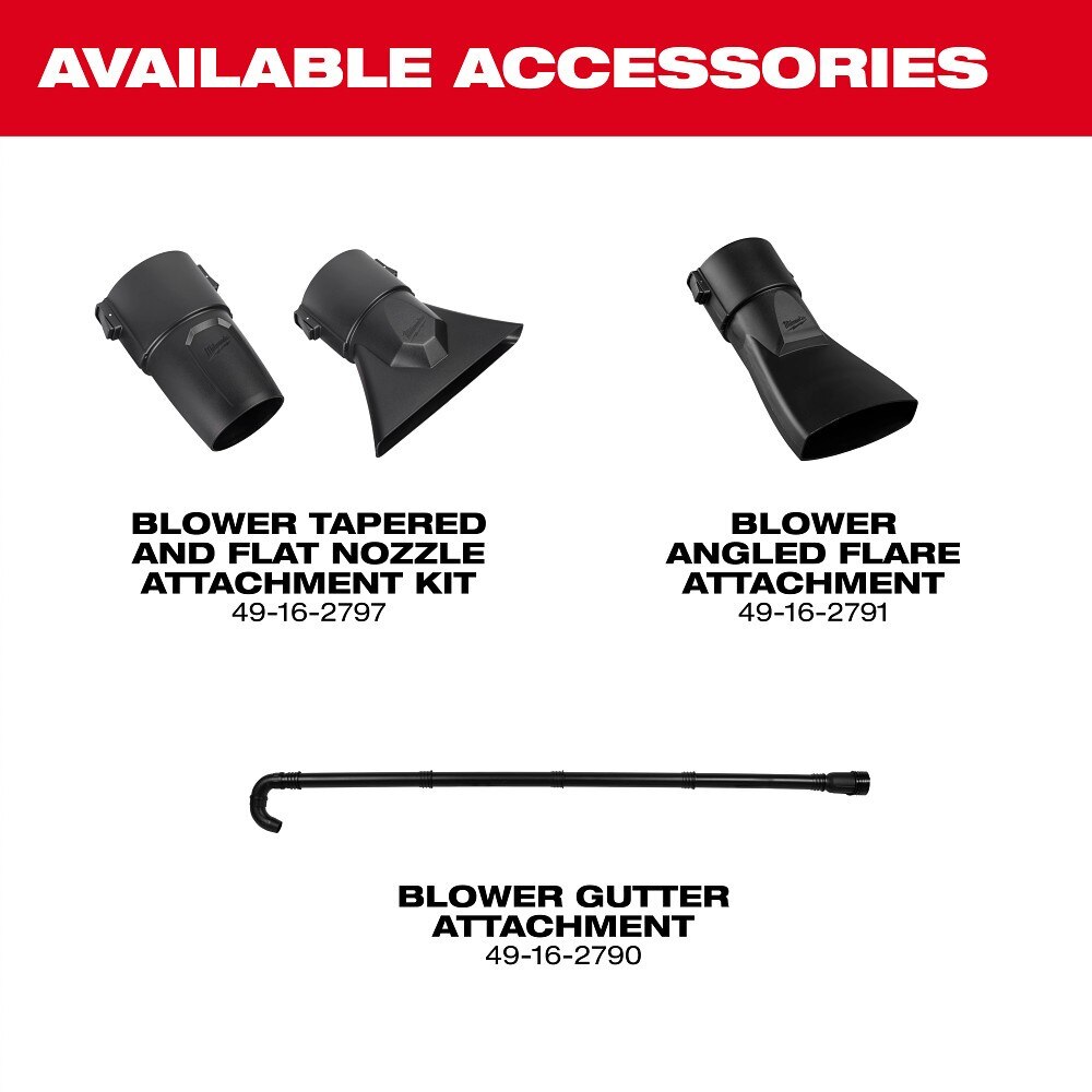 Milwaukee 3017-21HD M18 FUEL Blower Kit