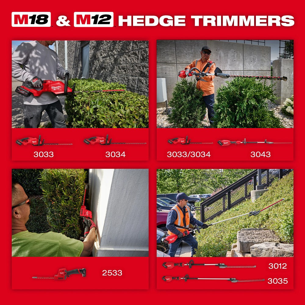 Milwaukee 3034-20 M18 FUEL 30" Hedge Trimmer