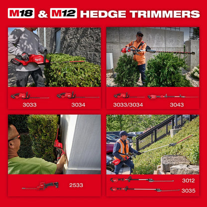 Milwaukee 3034-20 M18 FUEL 30" Hedge Trimmer