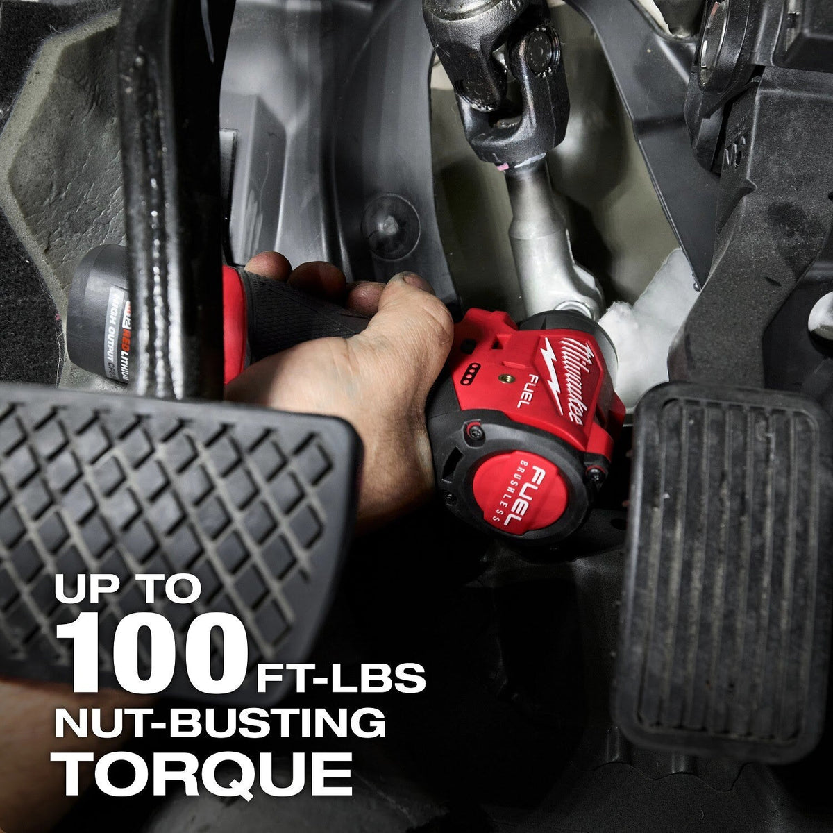 Milwaukee 3048-20 M12 FUEL 1/4" Subcompact Impact Wrench with Friction Ring