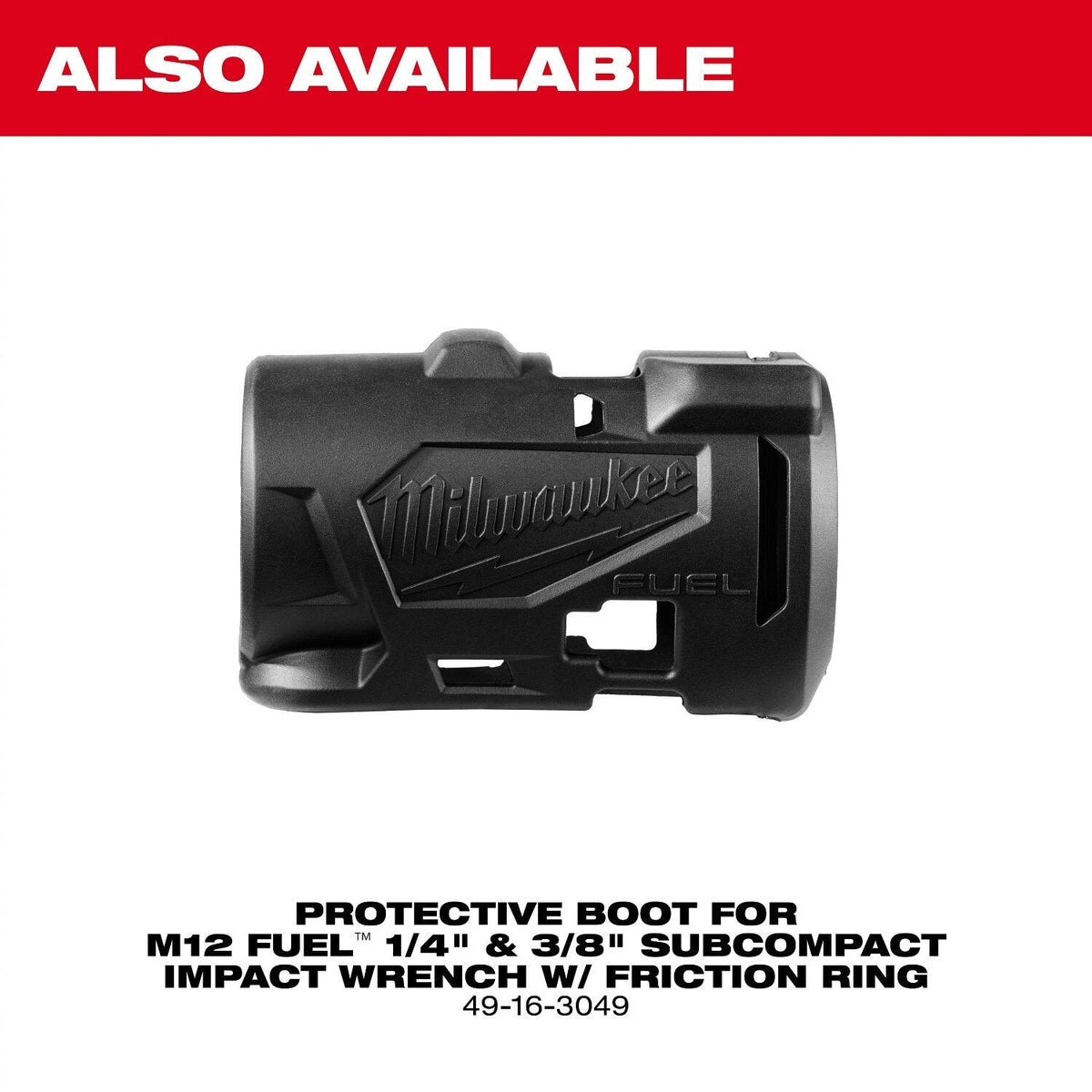 Milwaukee 3048-20 M12 FUEL 1/4" Subcompact Impact Wrench with Friction Ring