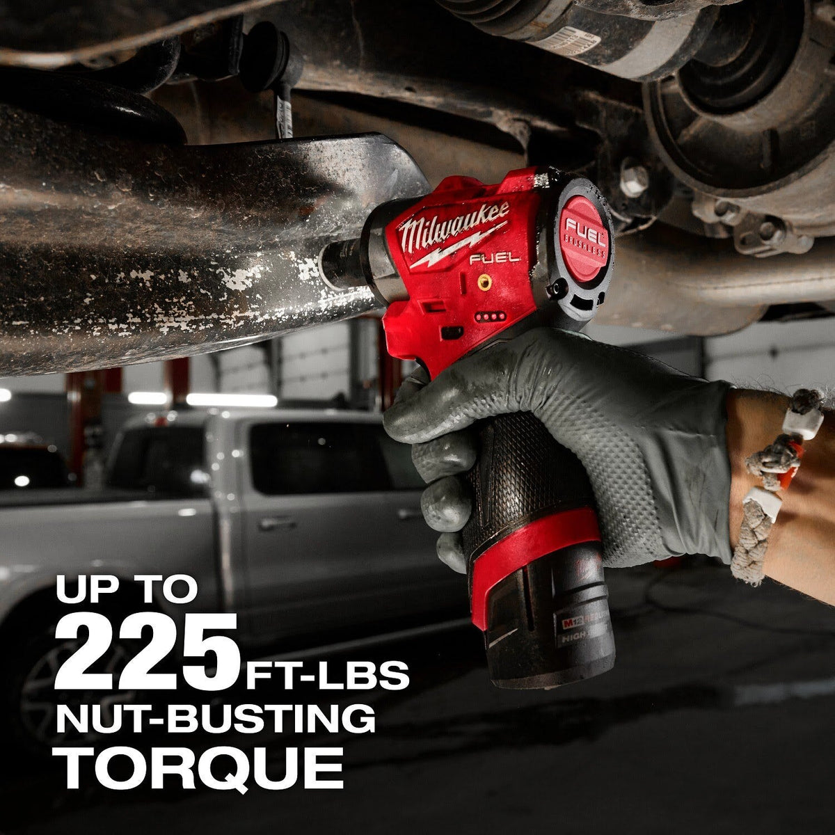 Milwaukee 3049-20 M12 FUEL 3/8" Subcompact Impact Wrench with Friction Ring