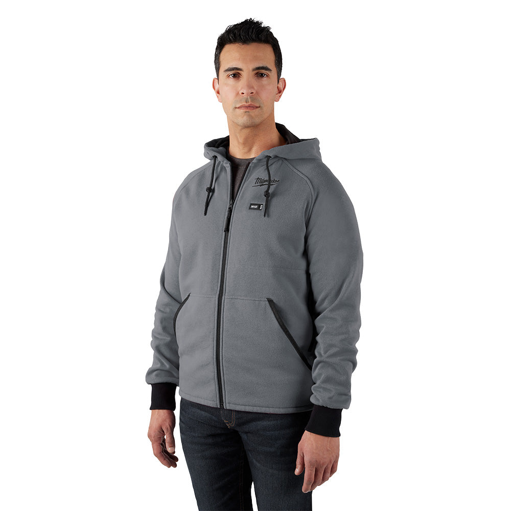 Milwaukee 306G-21 M12 Heated Hoodie Kit (Gray)