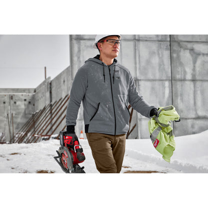 Milwaukee 306G-21 M12 Heated Hoodie Kit (Gray)