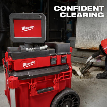 Milwaukee 3154-20 M12 75' Drain Camera w/ PACKOUT Compatibility