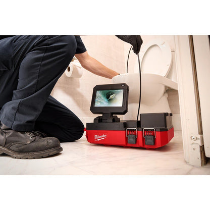 Milwaukee 3154-20 M12 75' Drain Camera w/ PACKOUT Compatibility