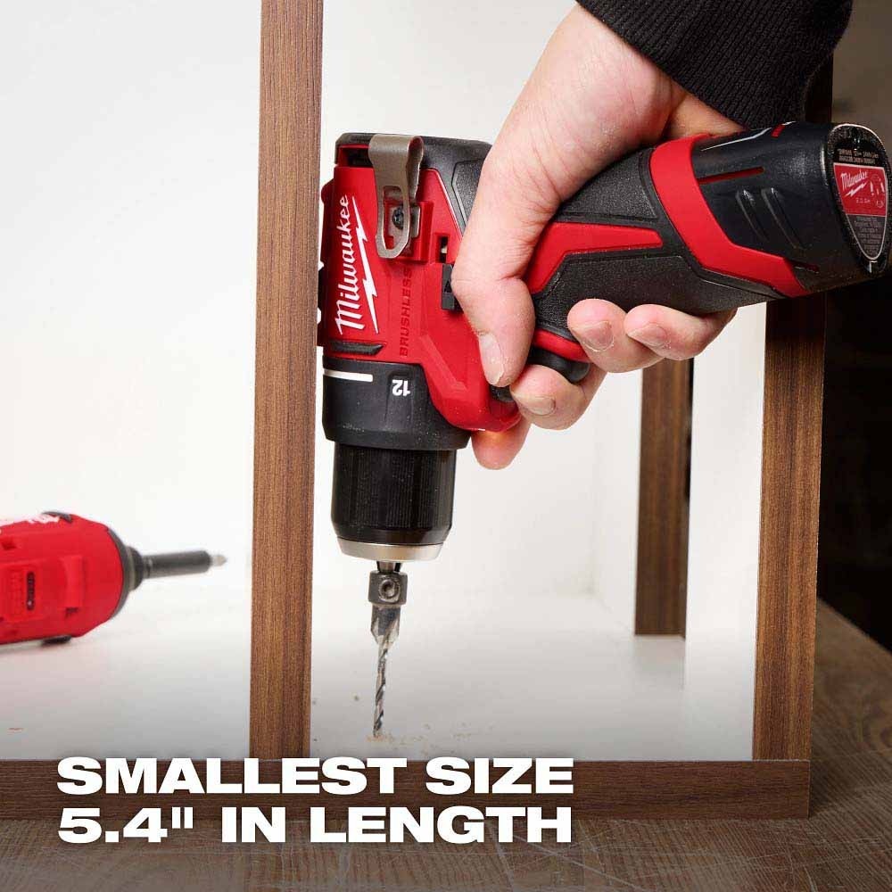 Milwaukee 3401-20 M12 Subcompact Brushless 3/8" Drill/Driver