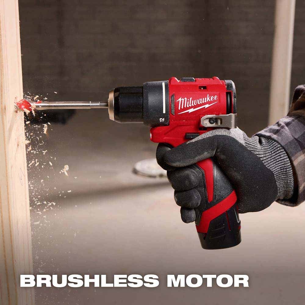 Milwaukee 3401-20 M12 Subcompact Brushless 3/8" Drill/Driver