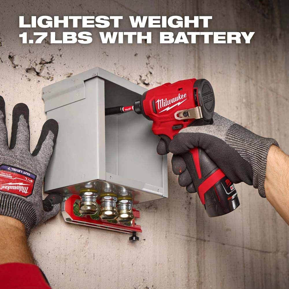 Milwaukee 3494-22 M12 Subcompact Brushless 2-Tool Combo Kit