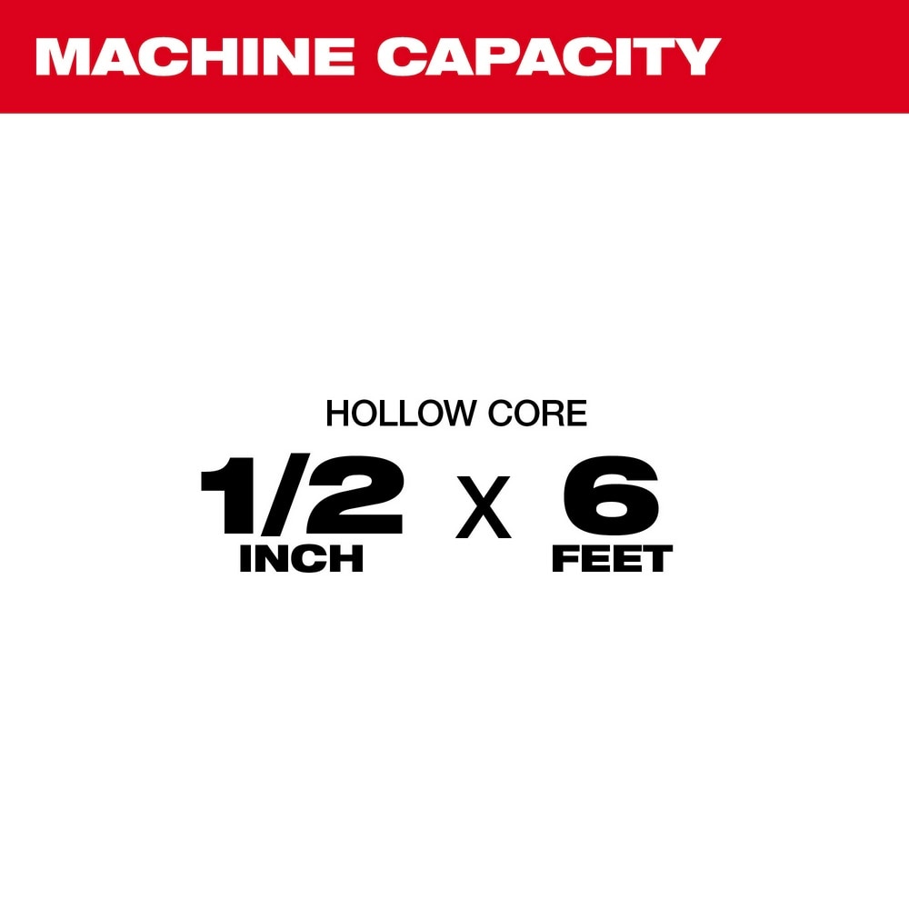 Milwaukee 3576-21 M12 TRAPSNAKE 6' Toilet Auger