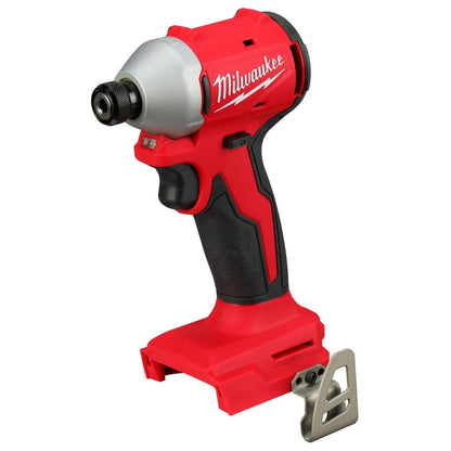 Milwaukee 3650-21P M18 Compact Brushless 1/4" Hex Impact Driver Kit