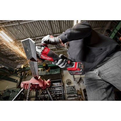 Milwaukee 3670-20 M18 FUEL 4-1/2"-6" Braking Grinder, Paddle Switch