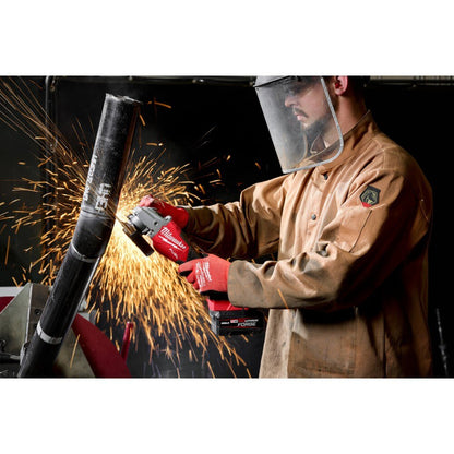 Milwaukee 3671-20 M18 FUEL 4-1/2"-6" Braking Grinder, Slide Switch