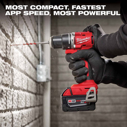 Milwaukee 3693-24CX M18 4-Tool Combo Kit