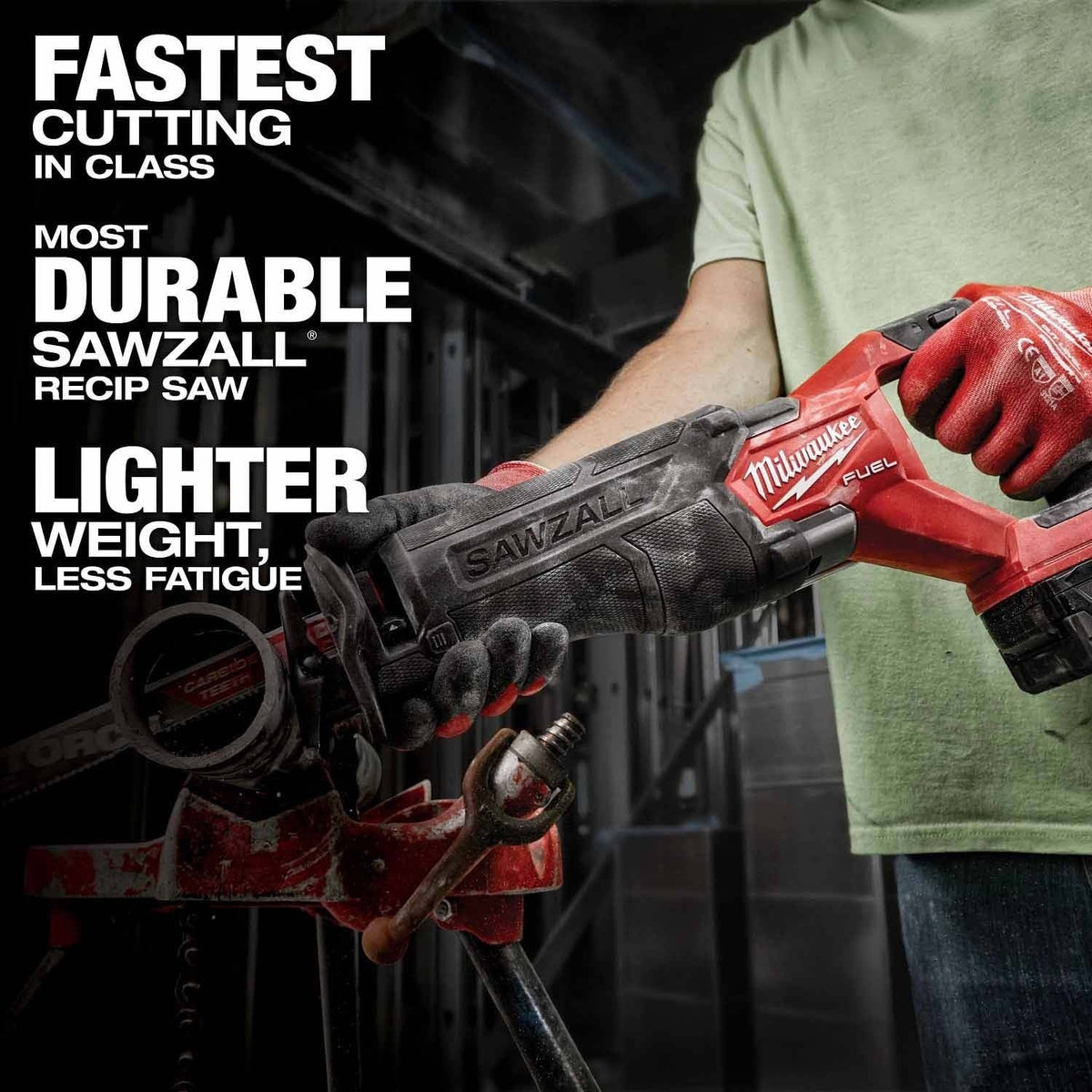 Milwaukee 3697-27 M18 Fuel 7-Tool Combo Kit
